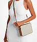 Жіноча сумка Michael Kors Jet Set Large Printed Logo Crossbody Bag (ваніль) ОРИГІНАЛ, фото 4