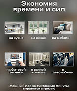 Електричний пароочисник високого тиску з насадками RD-1811 2500Вт 1200мл, фото 8