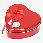 Подарунковий набір Ведмедик з мильними трояндами + Подарунок Кулон з ланцюжком і проекцією / Подарунок дівчині, фото 7