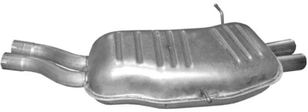 Глушник BMW 3 E46 98-05 Polmostrow задній (320I / 325I / 330I), фото 1