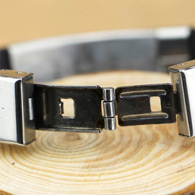 Браслет мужской Speed Fire со стальной пряжкой Браслет мужской Speed Fire со стальной пряжкой