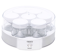 Йогуртница Camry CR 4519 белый цвет (7 баночек 200мл)