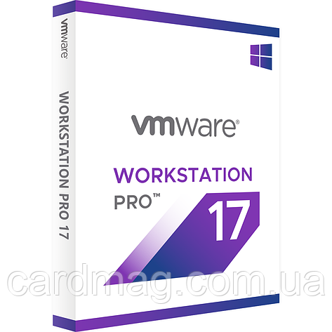 VMware Workstation 17.x.x Pro Lifetime (Довічний ліцензійний ключ), фото 1