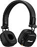 Бездротові навушники Marshall Major IV Black для використання з телефоном та ПК, фото 5
