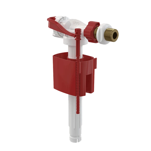 Впускний механізм для бачка з бічним підведенням та металевою різьбою 3/8" Alca Plast A160-3/8", фото 1