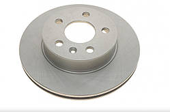 Диск гальмівний (передній) MB Vito (W638) Мерседес Бенц Віто (1996-2003) (276x22 мм) Іспанія SOLGY 208008