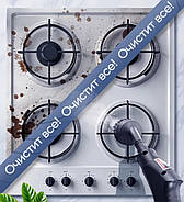 Електричний пароочисник високого тиску з насадками RD-1811 2500Вт 1200мл, фото 5