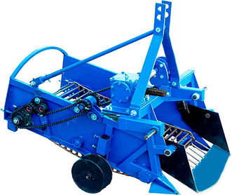 Картоплекопачі механічні, вібраційні, транспортерні копачки картоплі