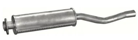 Резонатор Audi 80/90 78-86 Polmostrow середній SDN COUPE (1.3/1.6/1.8.1.6 D) O=42