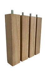 Ніжки меблеві дерев'яні квадратні