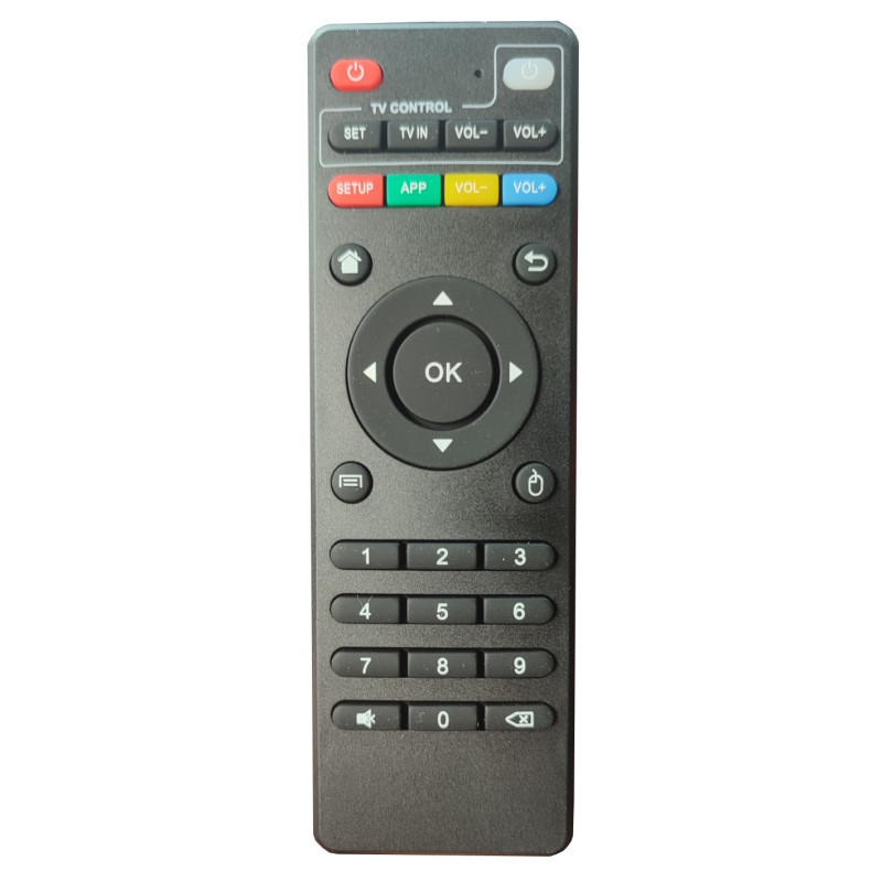Пульт для android smart tv box x96 з кнопками керування телевізором