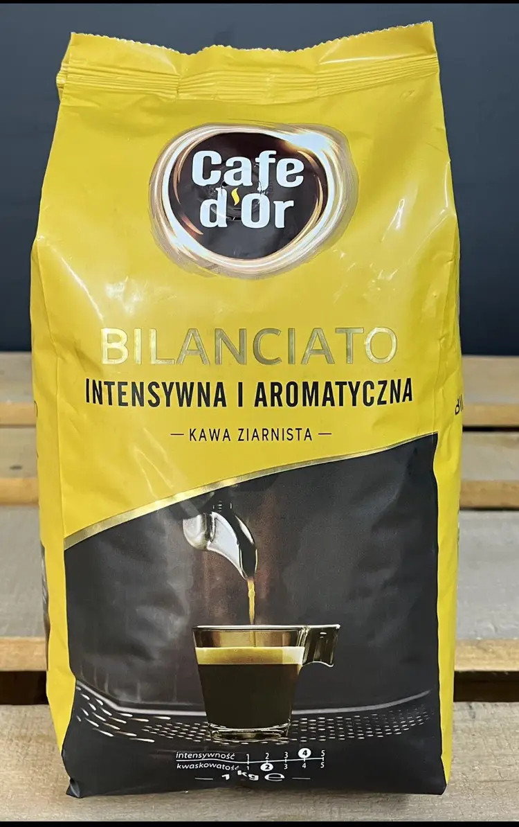 Кава в зернах Cafe d’Or Bilanciato 1 кг