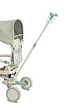 Дитячий триколісний велосипед Caretero (Toyz) Faro Green, фото 10
