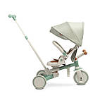 Дитячий триколісний велосипед Caretero (Toyz) Faro Green, фото 4