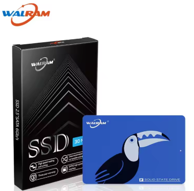 Внутрішній жорсткий диск SSD 500Gb WALRAM (564-532Мб/с) 3D NAND TLC SATA3