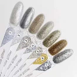 Гель Touch Cute glitter