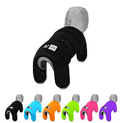 Комбінезон для собак AiryVest ONE, розмір M 47 чорний