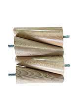 Ніжки меблеві дерев'яні конусні