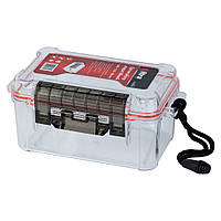 Кейс пластиковий ударостійкий герметичний ULTRA 7417612 188×113×88мм