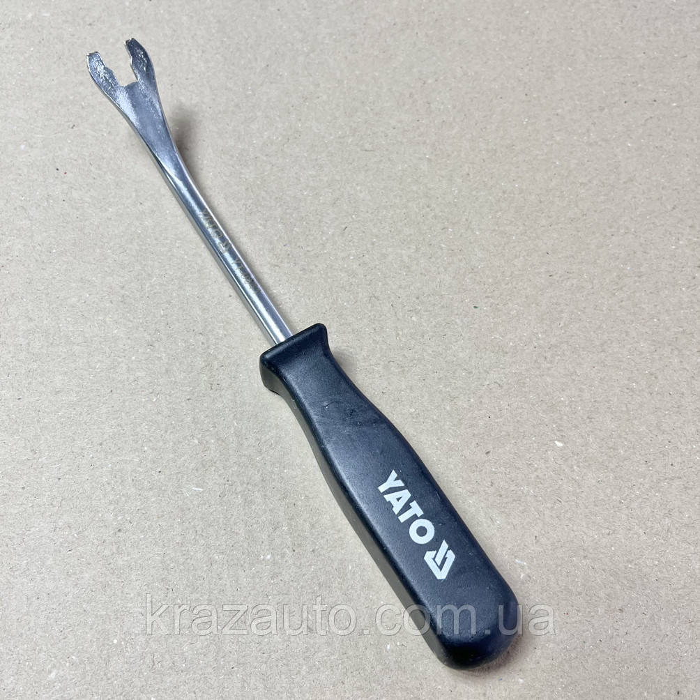 Знімач кріплення оббивки 9 х 13 х 19 мм, 230 мм YATO (YT-0841), фото 1