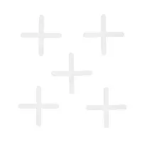 Хрестики 2,5 мм для кладання плитки 250 шт Sparta 880695