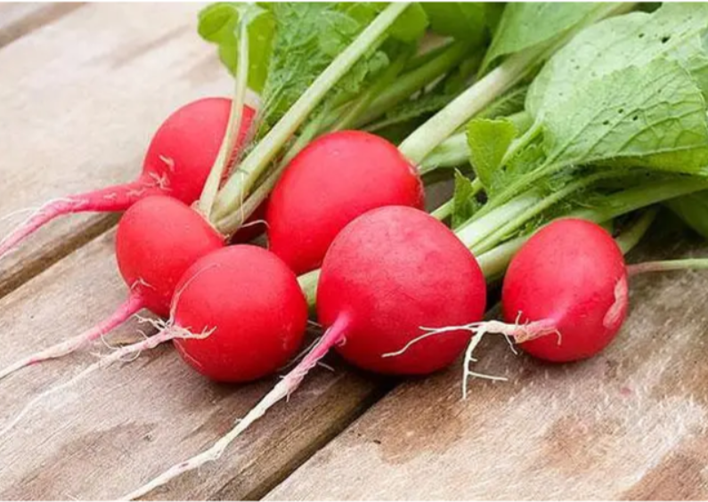 Насіння Редиска "Кримсон гігант"  3г.