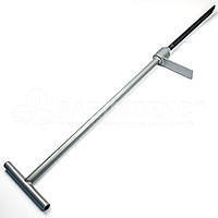 Пробоотборник грунта точечный, проба 80 г, лезвие 25 см, вес 1.5 кг