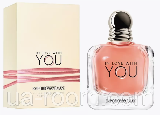 Парфюм женский Giorgio Armani Emporio Armani In Love With You, 100 мл. (premium)