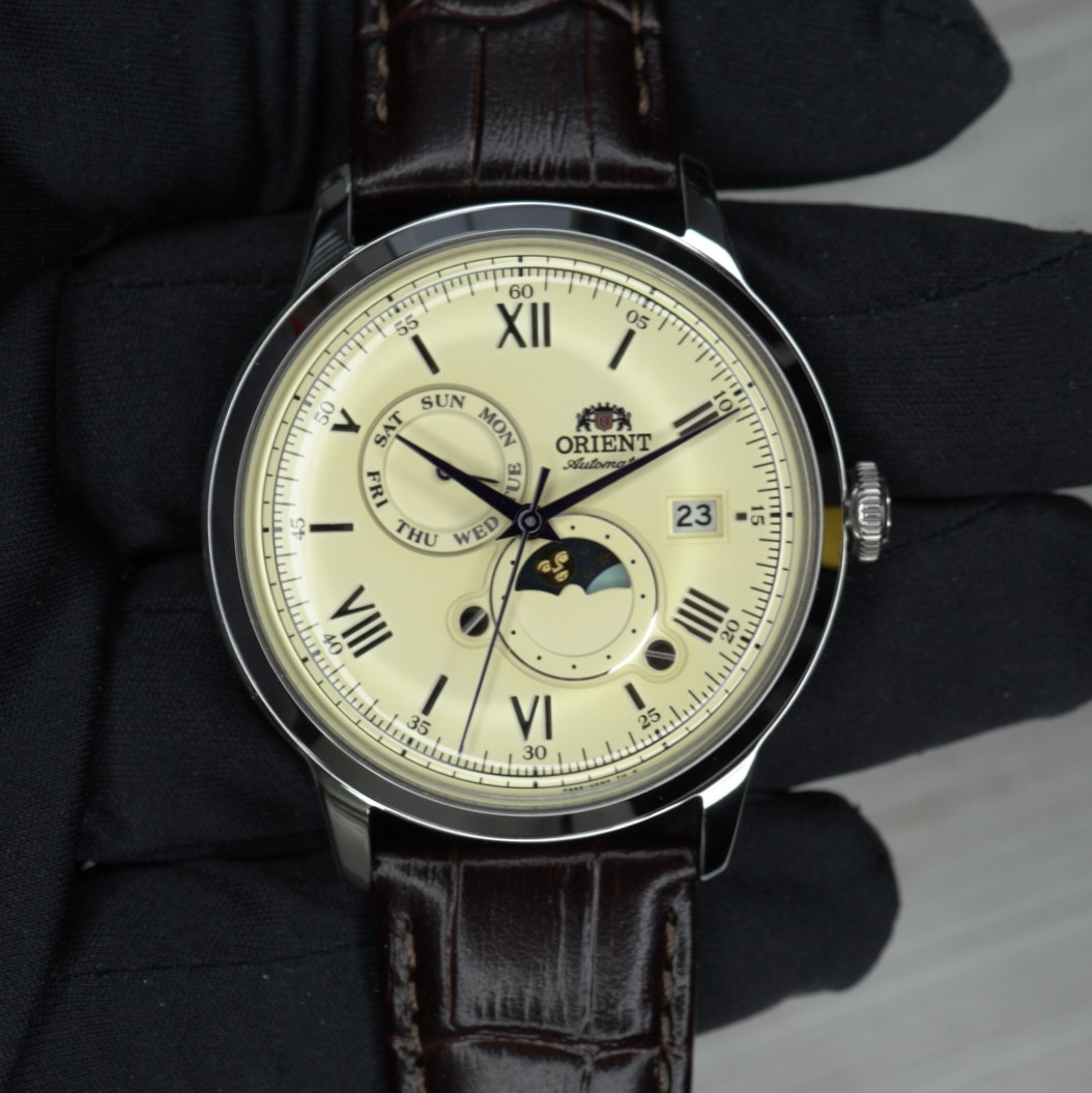 Чоловічий Годинник ORIENT RA-AK0803Y30B Bambino Automatic