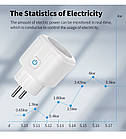 WiFi смарт розетка з мобільним додатком, фото 2