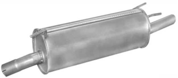 Глушник Opel Omega B 94-99 Polmostrow задній KOMBI(2.0I), фото 1