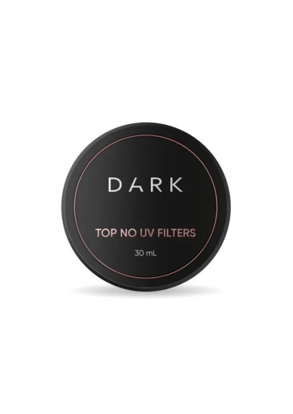 DARK Top No UV Filters, 30 ml