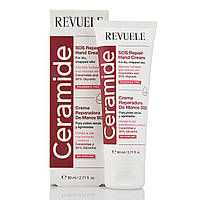 Відновлювальний крем для рук, Revuele, Ceramide, SOS Repair Hand Cream, 80ml