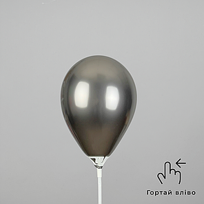 KALISAN-КЛ 5" 109 Хром Сірий | Mirror Space Grey, фото 3