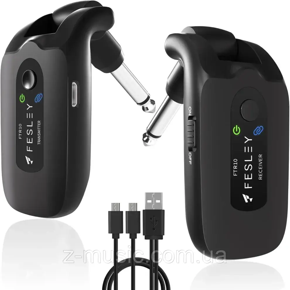 Бездротова інструментальна радіосистема Fesley FTR10, фото 1