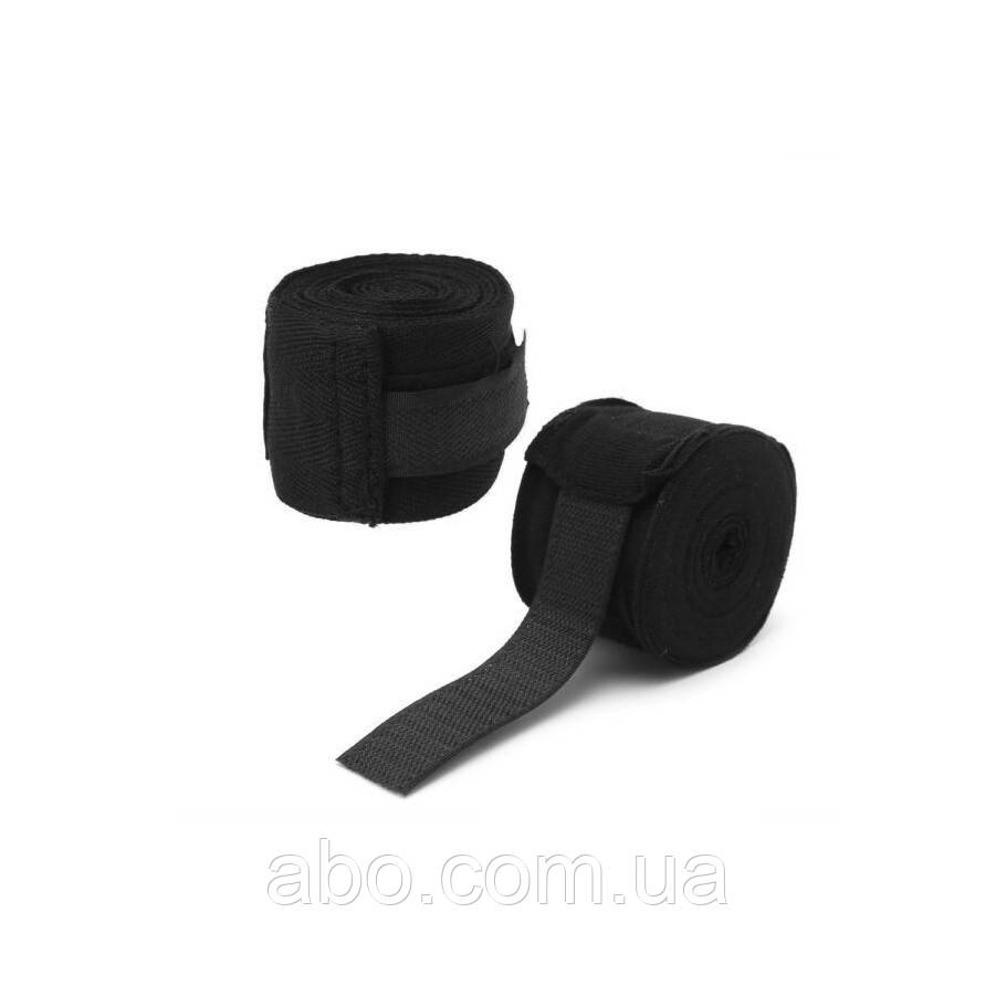 Боксерські бинти Hard BOX-HT1BK 3м чорні