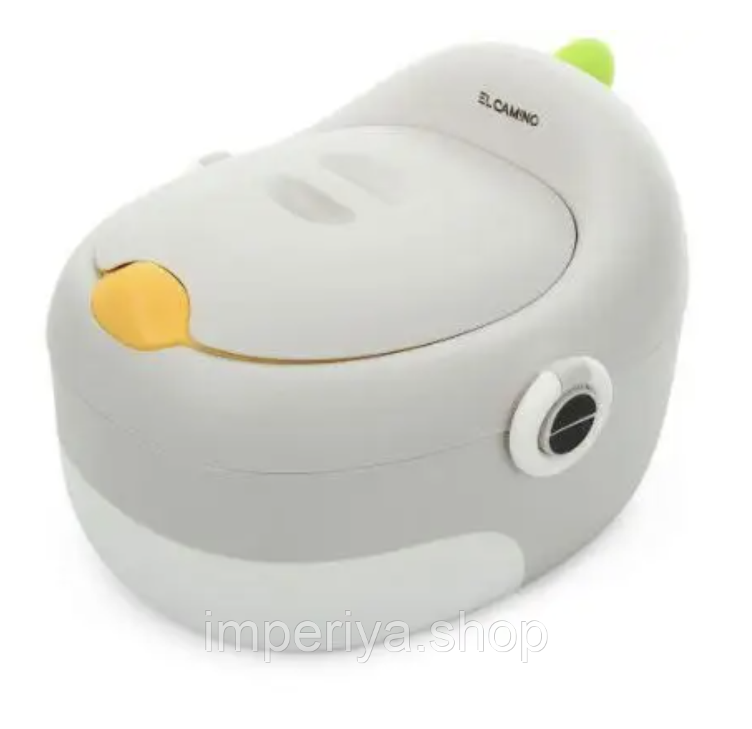 Горщик дитячий ME 1142 MULTI POTTY Сірий, фото 1