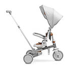 Дитячий триколісний велосипед Caretero (Toyz) Faro Grey, фото 6