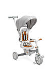 Дитячий триколісний велосипед Caretero (Toyz) Faro Grey, фото 2