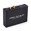 Екстрактор аудіо, перетворювач HDMI, SPDIF, Toslink, RCA, тюльпан, фото 3