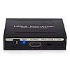 Екстрактор аудіо, перетворювач HDMI, SPDIF, Toslink, RCA, тюльпан, фото 5