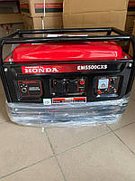 Бензиновий генератор HONDA 5500 ват EM5500CXS 5.5 кВт 5-5.5 квт однофазний мідь