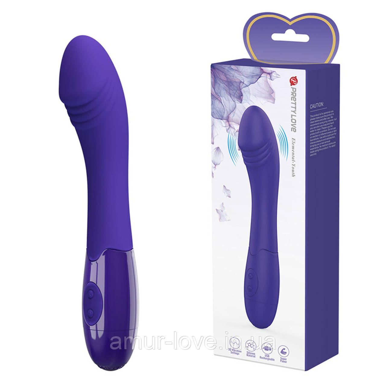 Вибратор Pretty Love Elemental-Youth Vibrator, фото 1