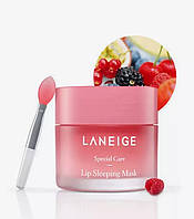 Нічна поживна маска для губ Laneige Lip Sleeping Mask Berry 20 грам