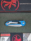 Ніж автоматичний Microtech LUDT Gen III 1135-10 BL, фото 2