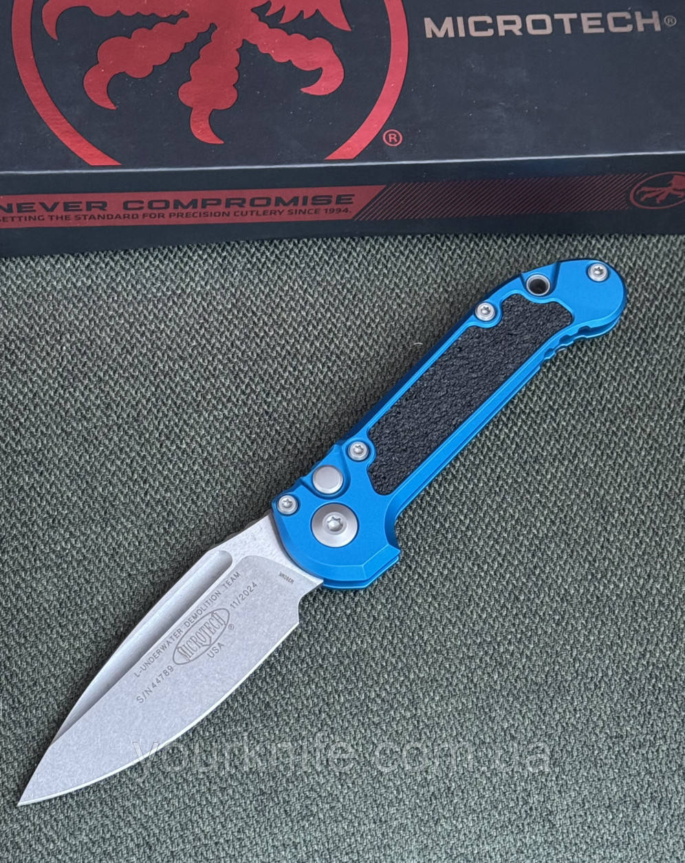 Ніж Microtech LUDT Gen III 1135-10 BL