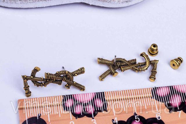 Сережки женские ив сен лоран YSL