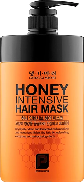 Інтенсивна медова маска для волосся Daeng Gi Meo Ri Honey Intensive Hair Mask 1000 мл