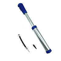 Насос ручний для м'ячів, надувних виробів Pump NE-P-20BL синій