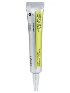 Крем-бустер зі спікулами від зморшок і розширених пір Celimax Vita-A Retinal Shot Tightening Booster 15 мл